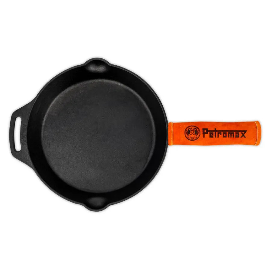 aramid_handle_cover_fire_pan_2.webp Flash Sale Aramid handle cover fire pan Pans