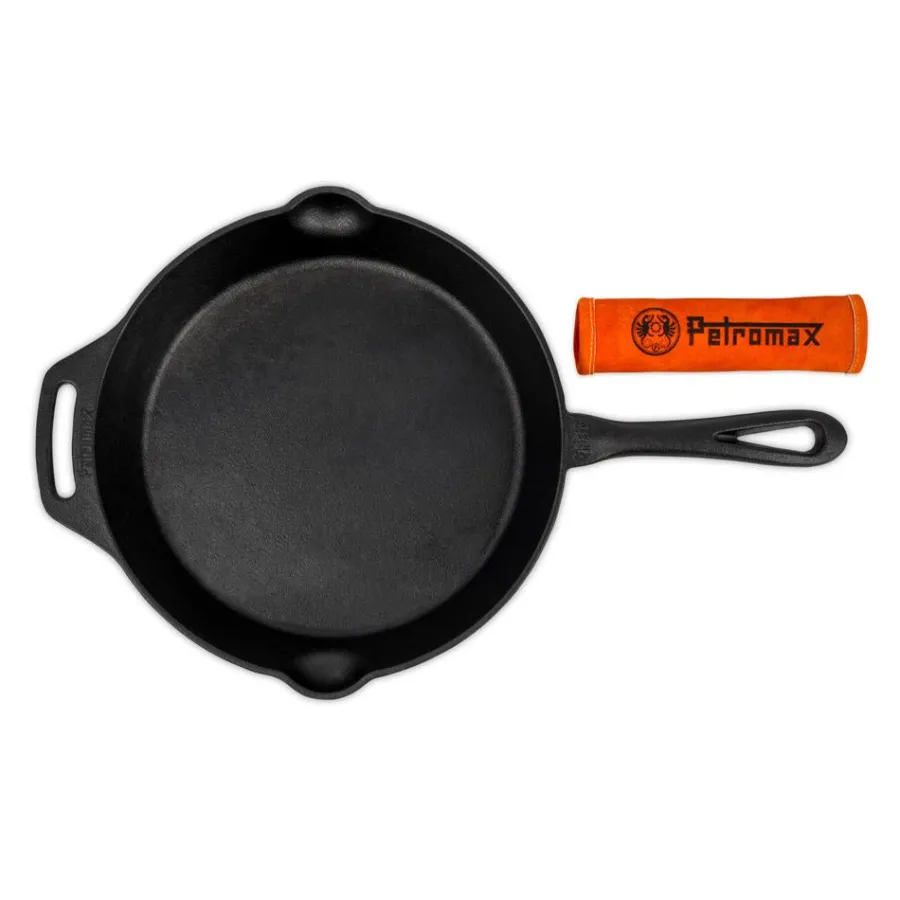 aramid_handle_cover_fire_pan_3.webp Flash Sale Aramid handle cover fire pan Pans