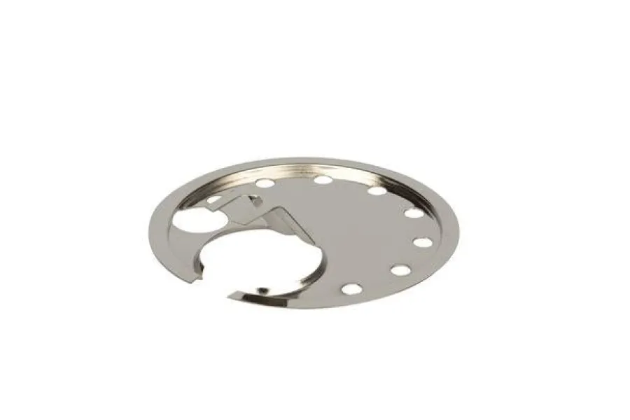 Outlet Baffle plate HK350/HK500 chrome Hk500