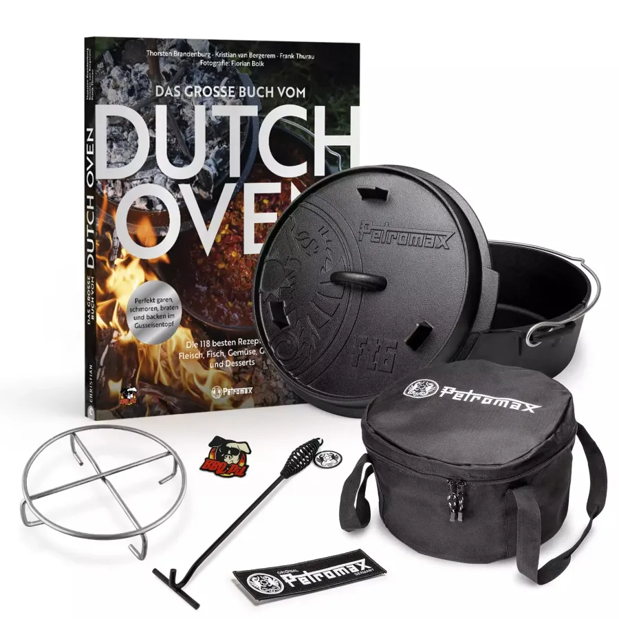 New BBQPit Bundle 1 - Dutch Oven and bag Dutch Oven