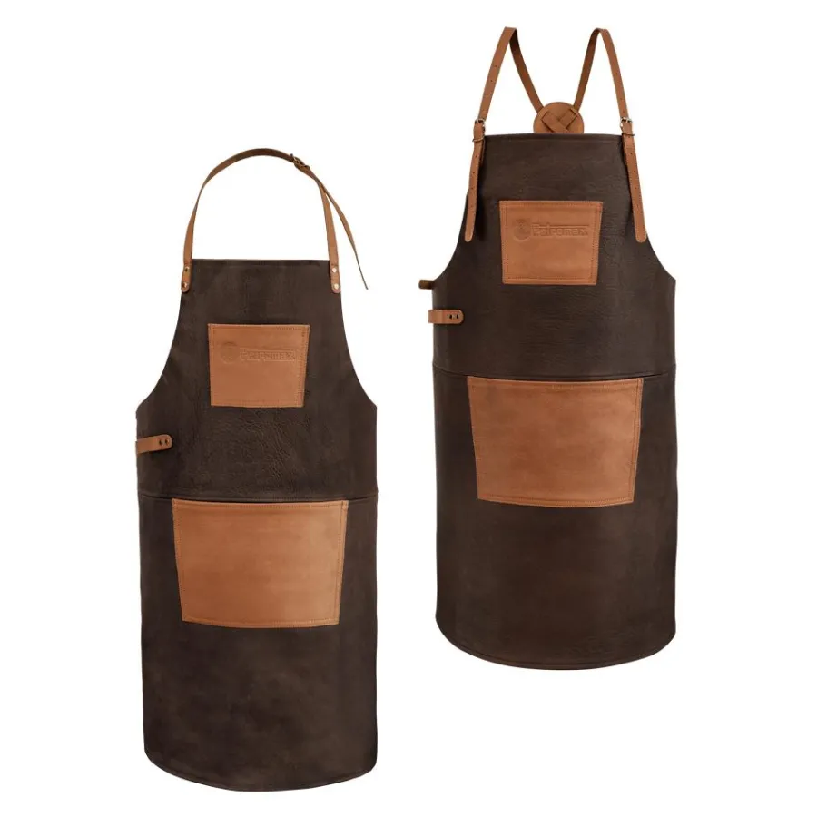 New Buffalo leather apron Grills | Pans