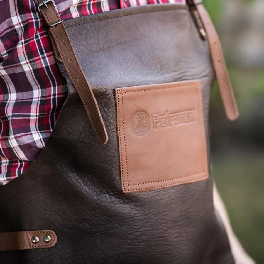 New Buffalo leather apron Grills | Pans