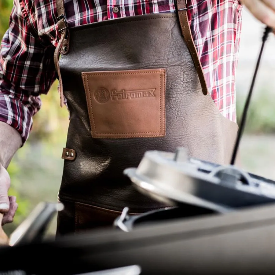 buffalo_leather_apron_2.webp New Buffalo leather apron Grills | Pans