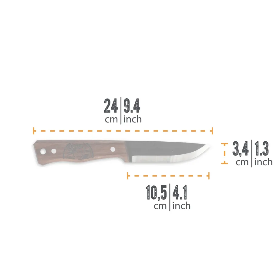 Store Bushcraft knife 10.5 cm Knife