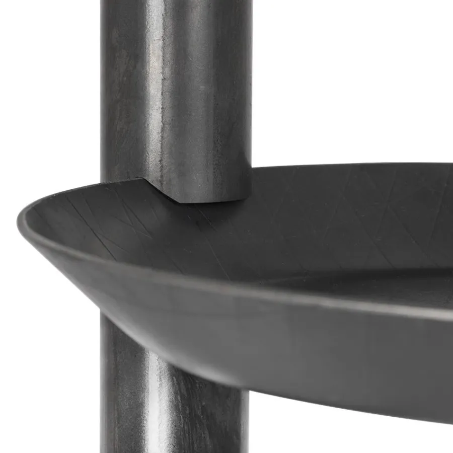 campfire_holder_wrought_iron_pans_2.webp Clearance Campfire holder wrought iron pans Campfire Utensils | Pans