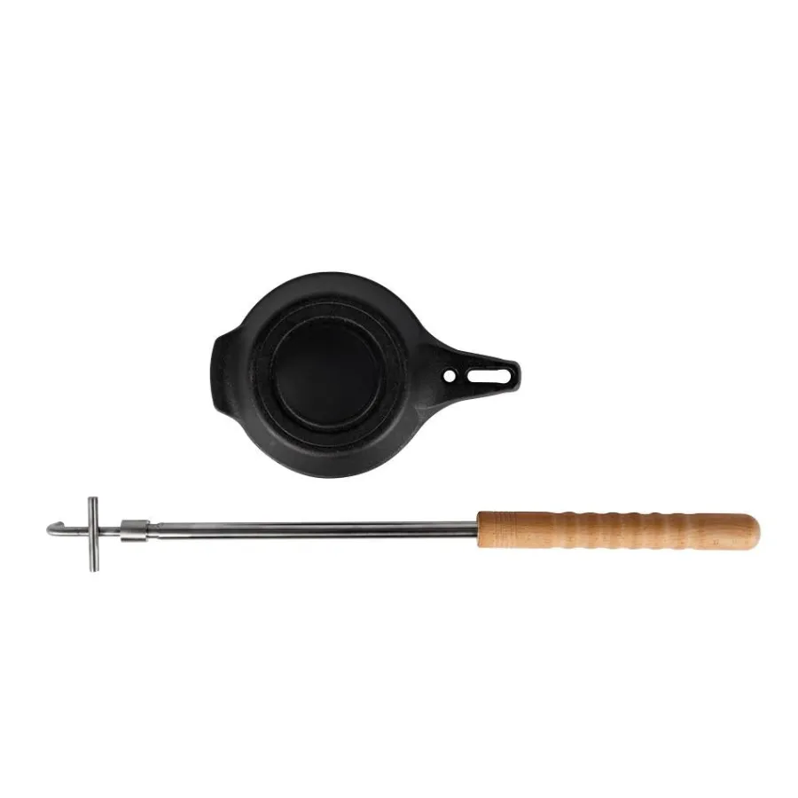 campfire_pan_cast_iron_2.webp Hot Campfire pan cast iron Cast Iron Molds | Pans