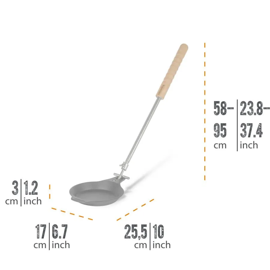 campfire_pan_cast_iron_4.webp Hot Campfire pan cast iron Cast Iron Molds | Pans