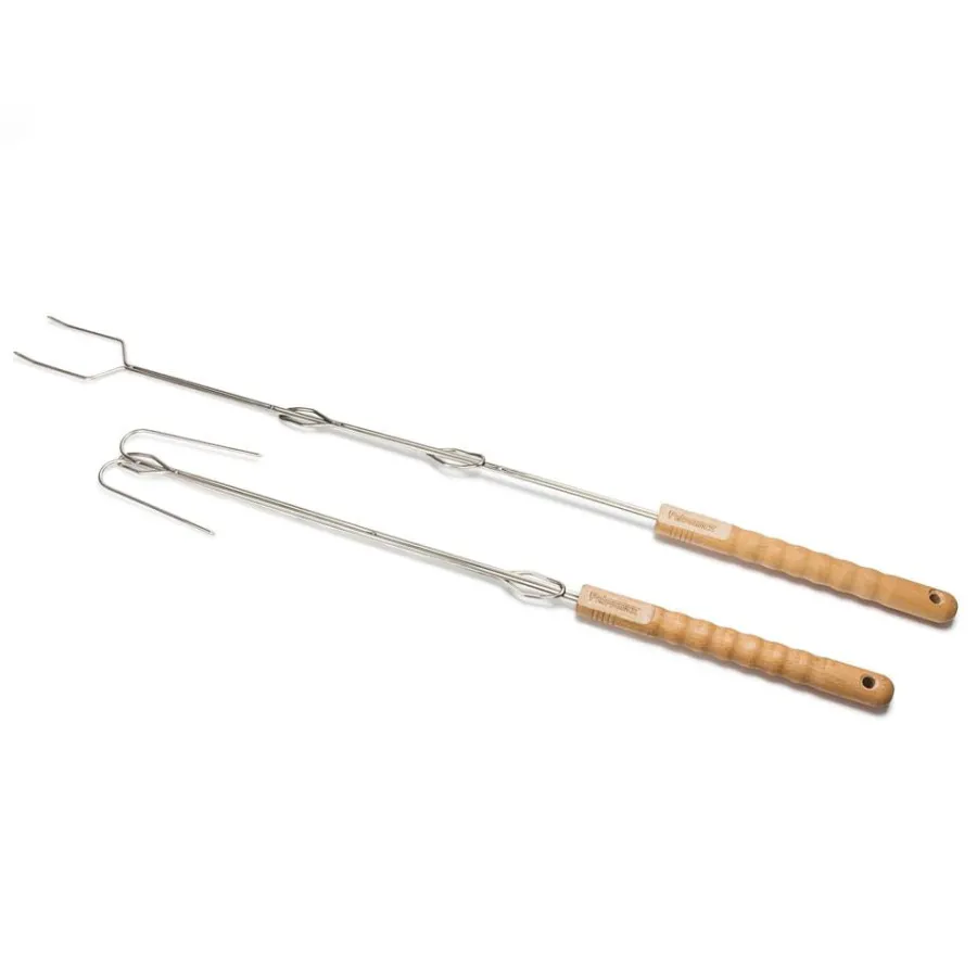 Cheap Campfire skewer Outdoor Tableware | Campfire Utensils