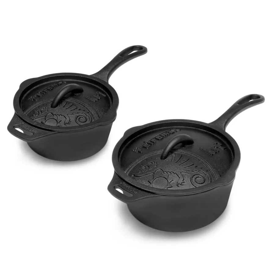 New Cast iron casserole Dutch Oven