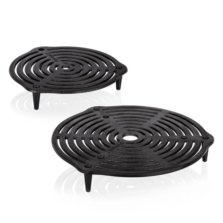 Outlet Cast iron stacking grate Campfire Utensils | Pans