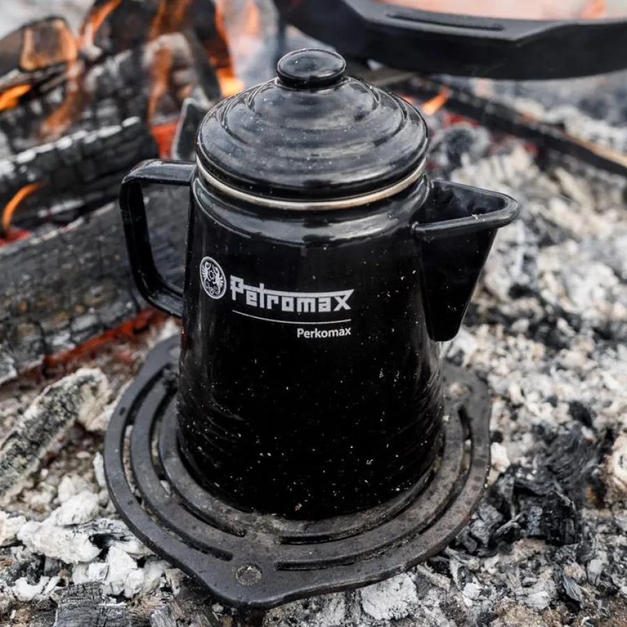 Outlet Cast iron stacking grate Campfire Utensils | Pans