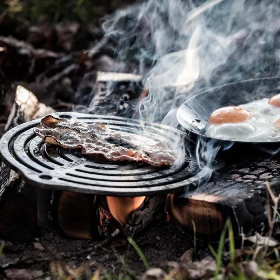 cast_iron_stacking_grate_5.webp Outlet Cast iron stacking grate Campfire Utensils | Pans