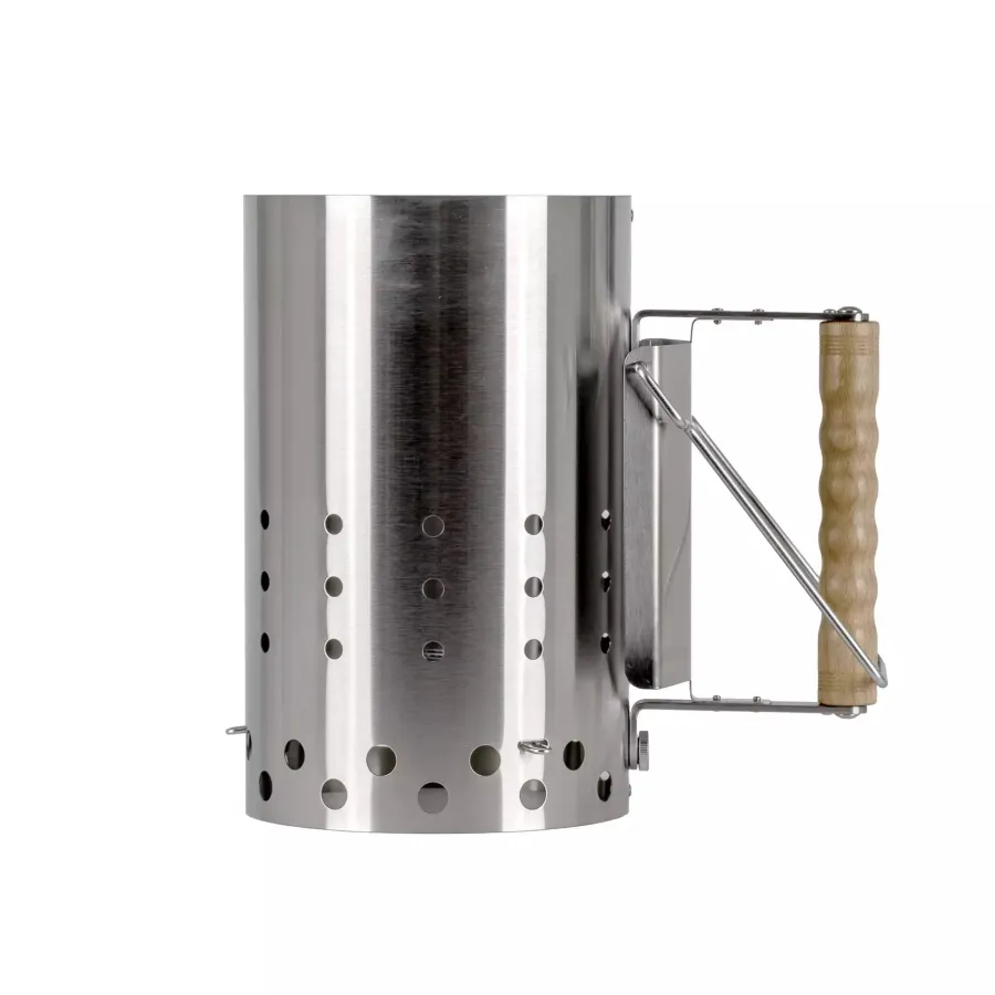 Cheap Charcoal Chimney XL Igniter And Fuel | Campfire Utensils