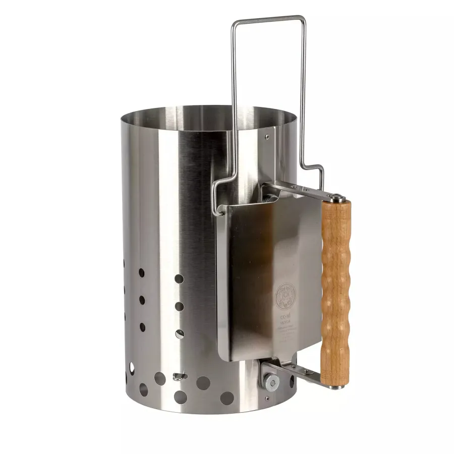 Cheap Charcoal Chimney XL Igniter And Fuel | Campfire Utensils