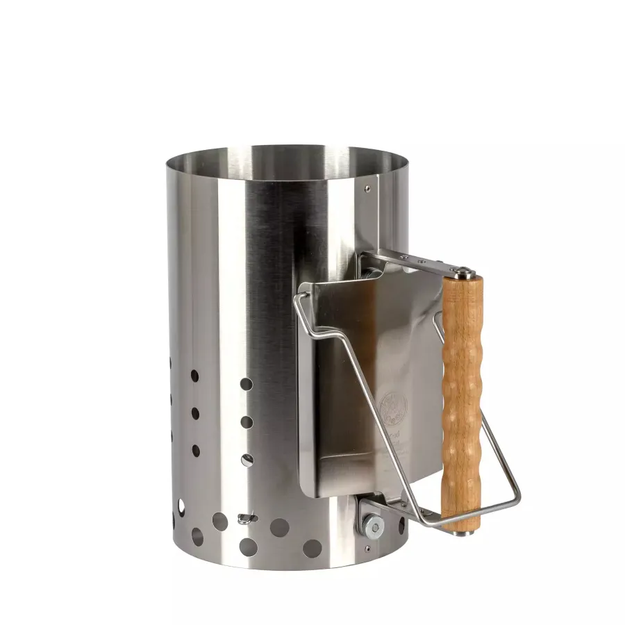 charcoal_chimney_xl_2.webp Cheap Charcoal Chimney XL Igniter And Fuel | Campfire Utensils