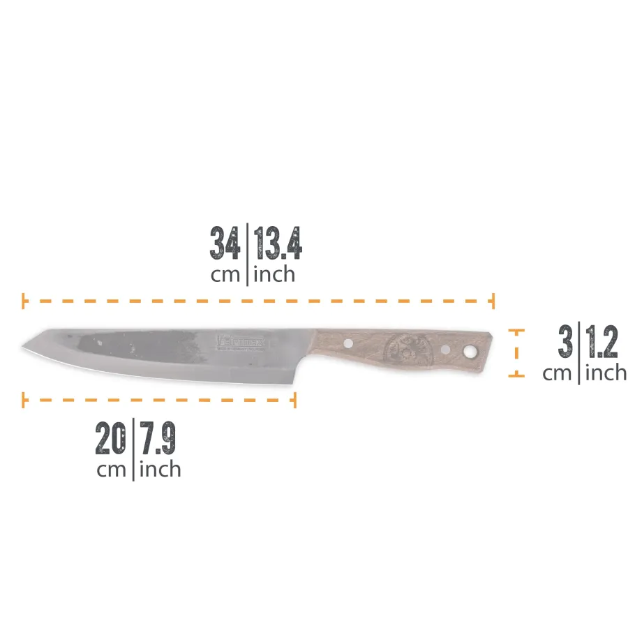 cooking_knife__cm_3-1.webp Fashion Cooking knife 20 cm Outdoor Tableware | Chef's Knife