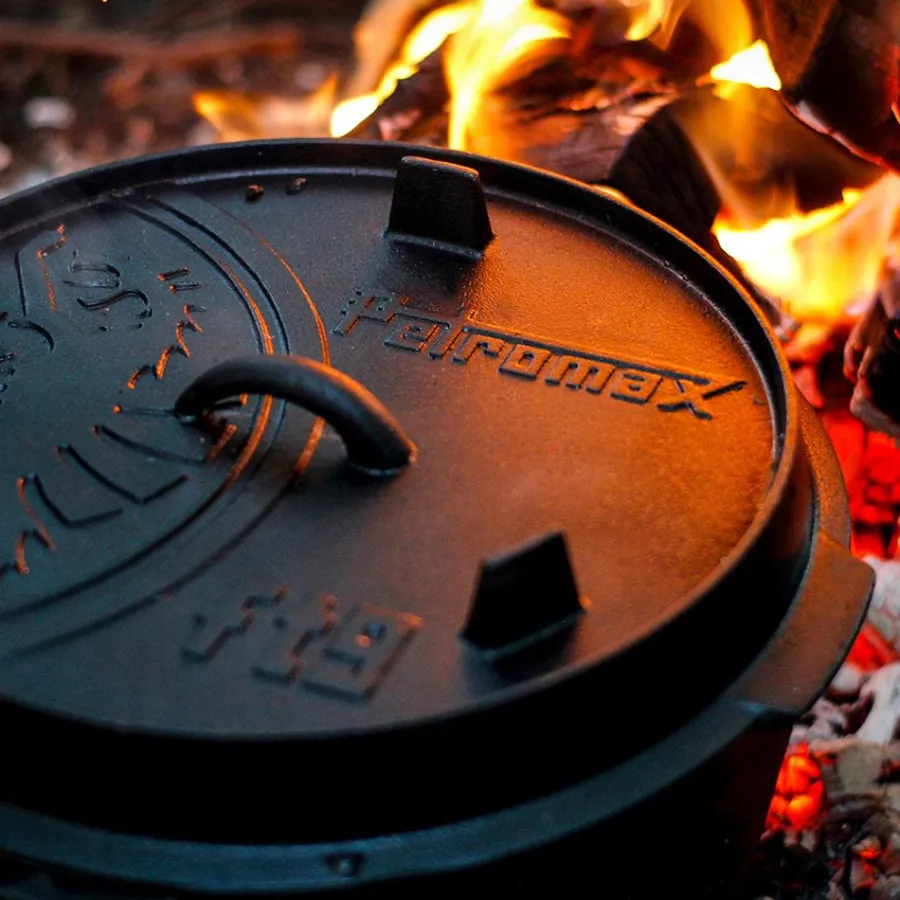Fashion Dutch Oven ft9 starter set - Fire pot Set 9 liters Dutch Oven