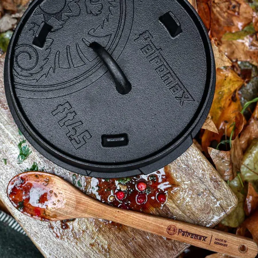 Cheap Dutch Oven ft4.5-t starter set - Fire Pot Set 4 liters Dutch Oven