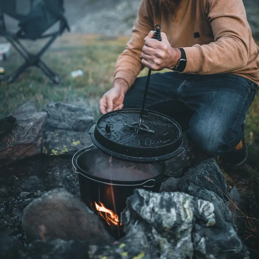Flash Sale Dutch Oven ft6-t starter set - Fire Pot Set 6 liters Dutch Oven