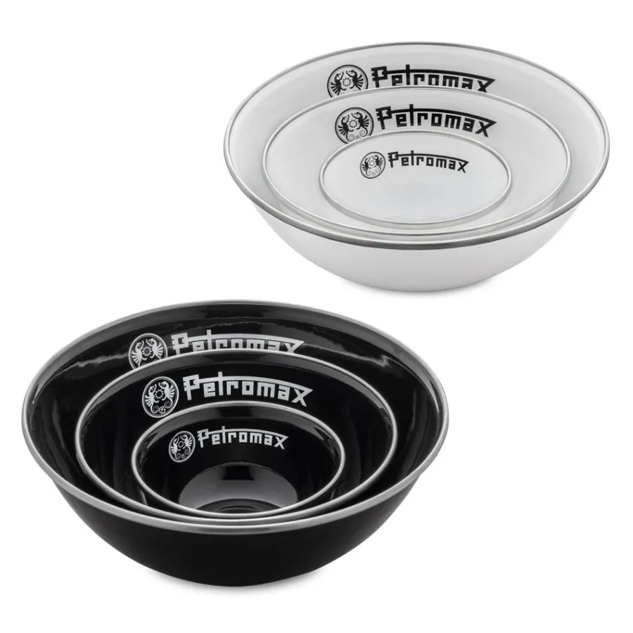 Cheap Enamel bowls Outdoor Tableware