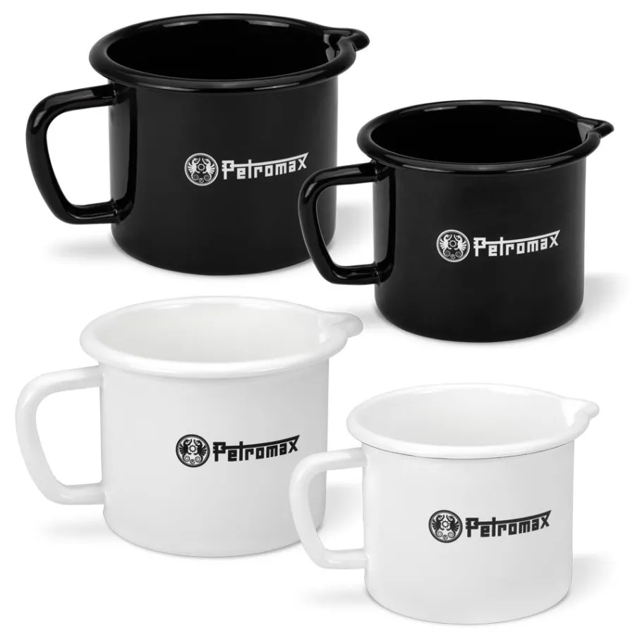 Best Sale Enamel milk pot Outdoor Tableware
