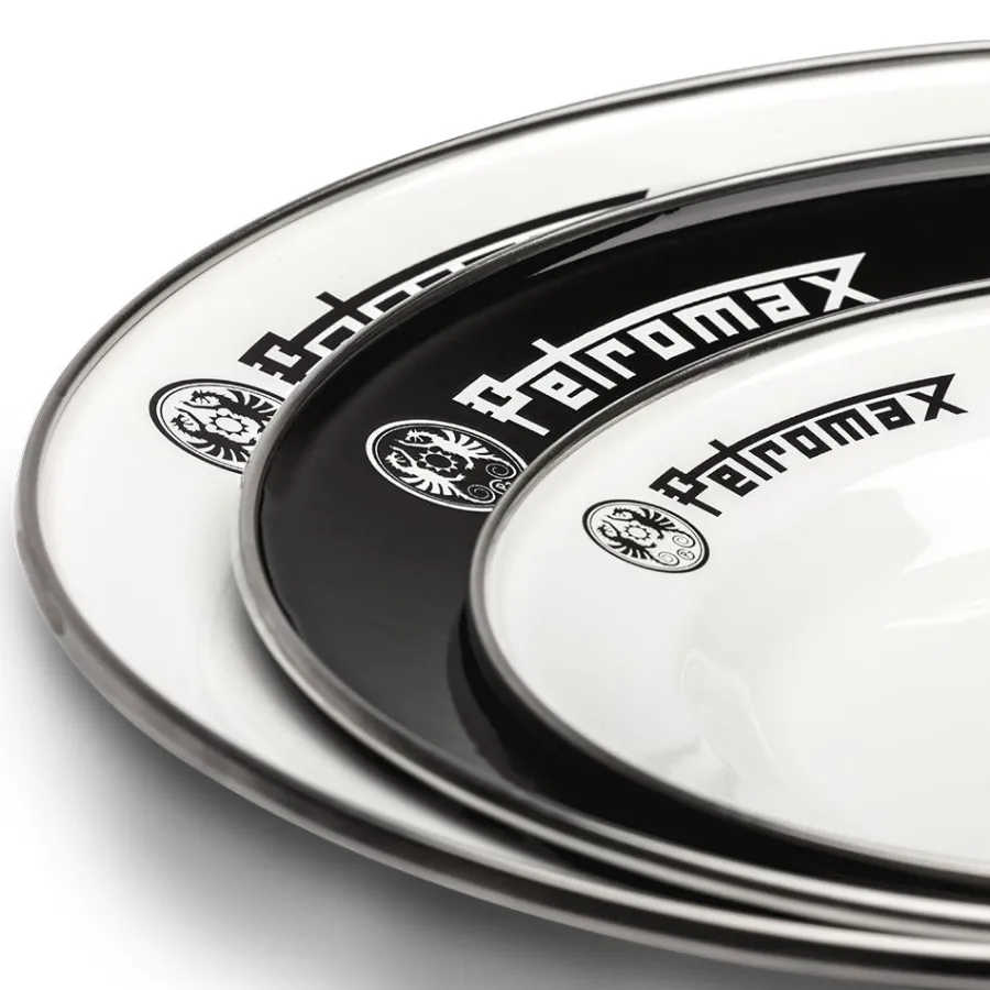 Outlet Enamel plate Outdoor Tableware