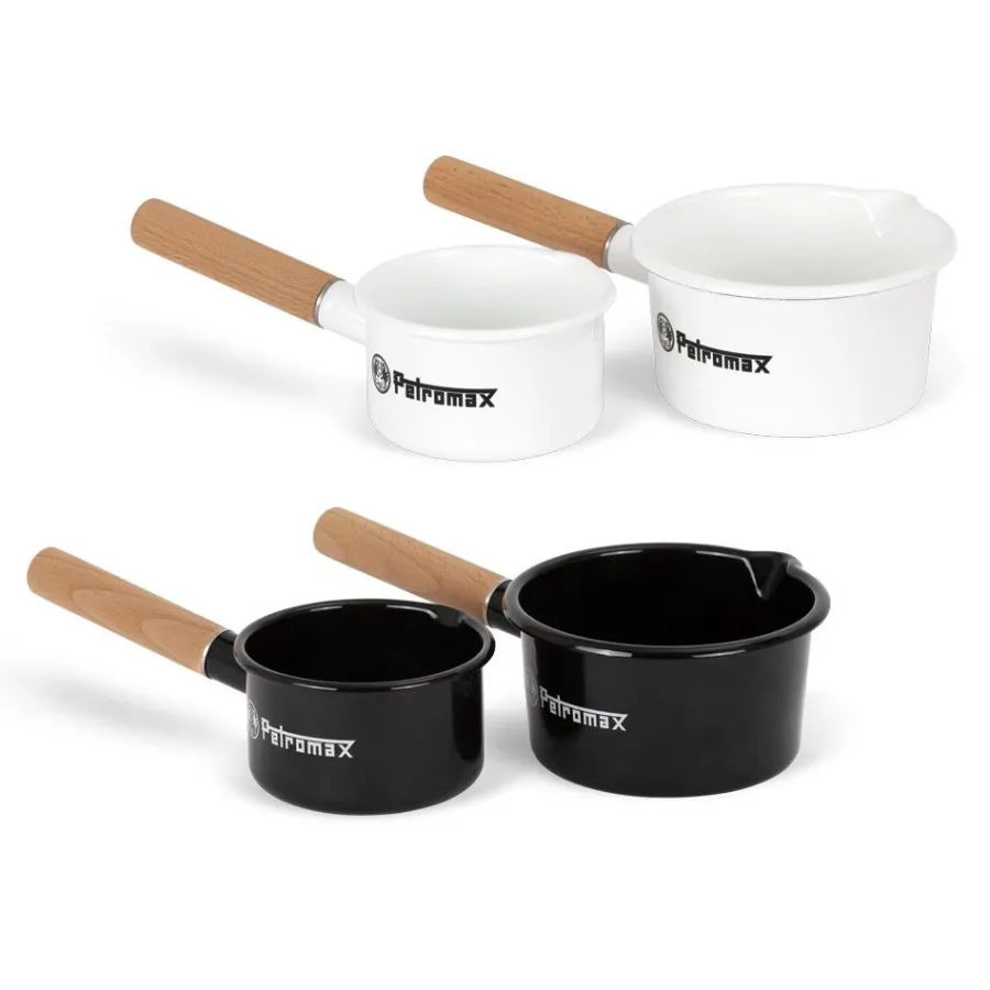 New Enamel saucepan Outdoor Tableware