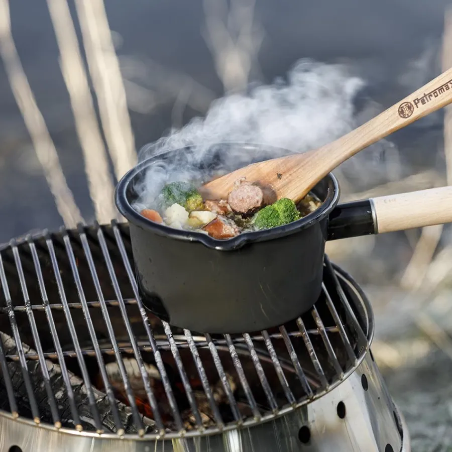 New Enamel saucepan Outdoor Tableware
