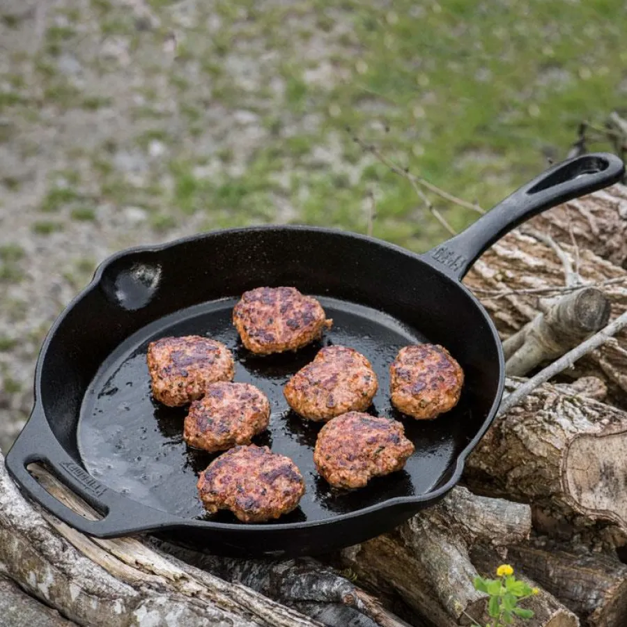 Hot Fire pan with handle 15-40 cm Pans