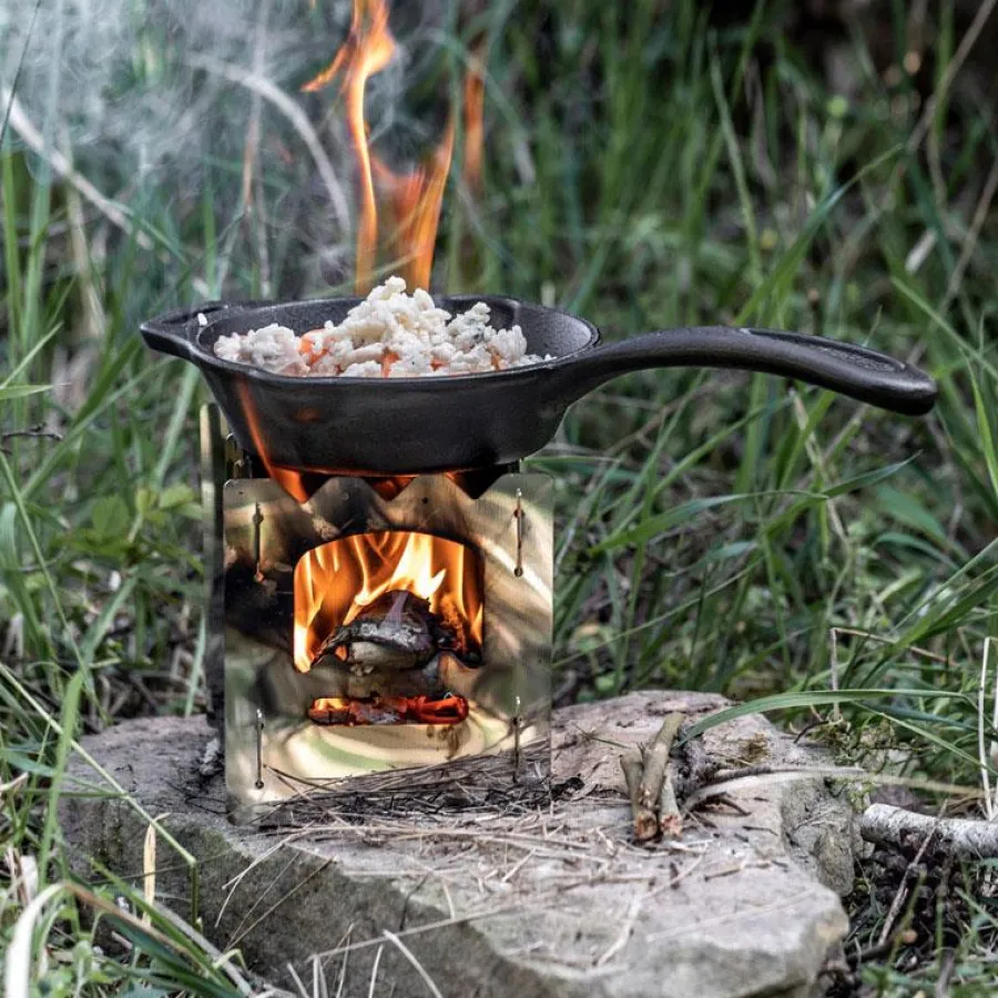 fire_pan_with_handle__cm_2.webp Hot Fire pan with handle 15-40 cm Pans