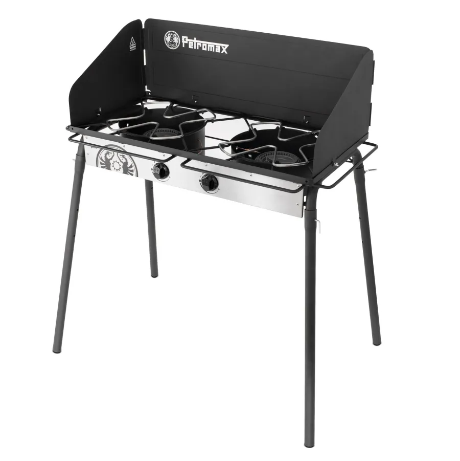 Discount Gas table with 2 burners Grills