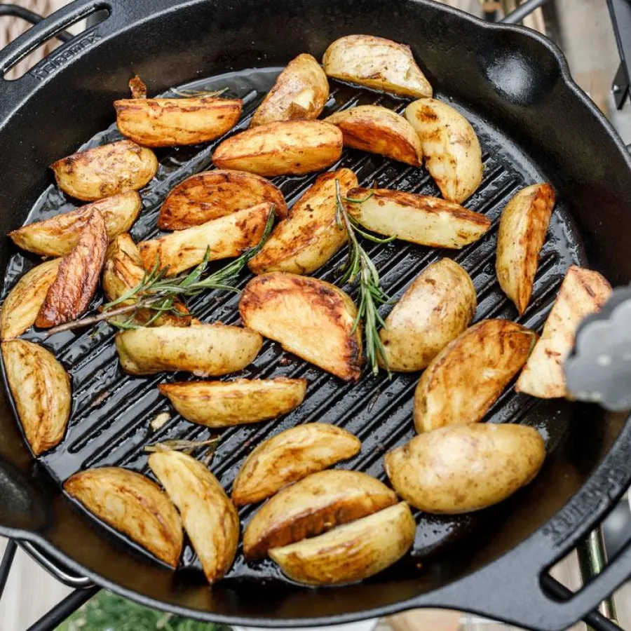 New Grill fire pan with handle Grills | Pans