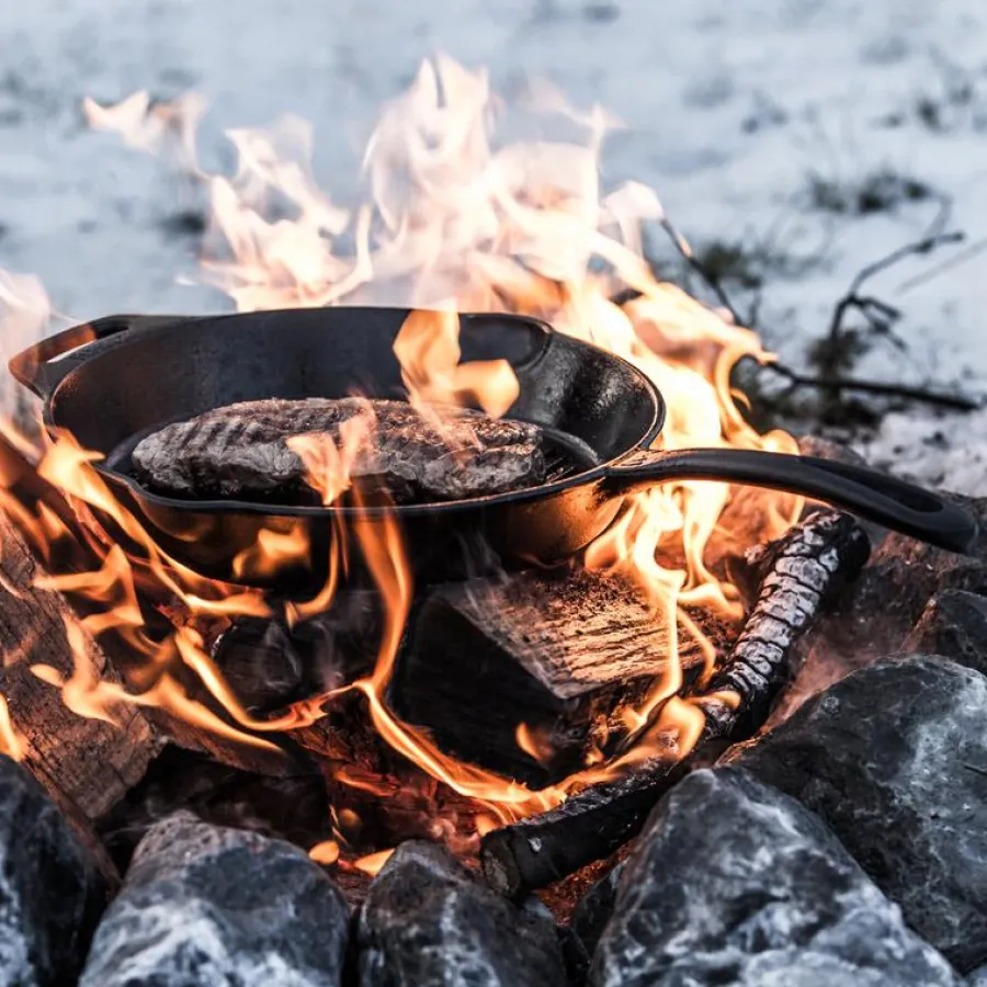 Sale Grill fire pan with handle Grills | Pans