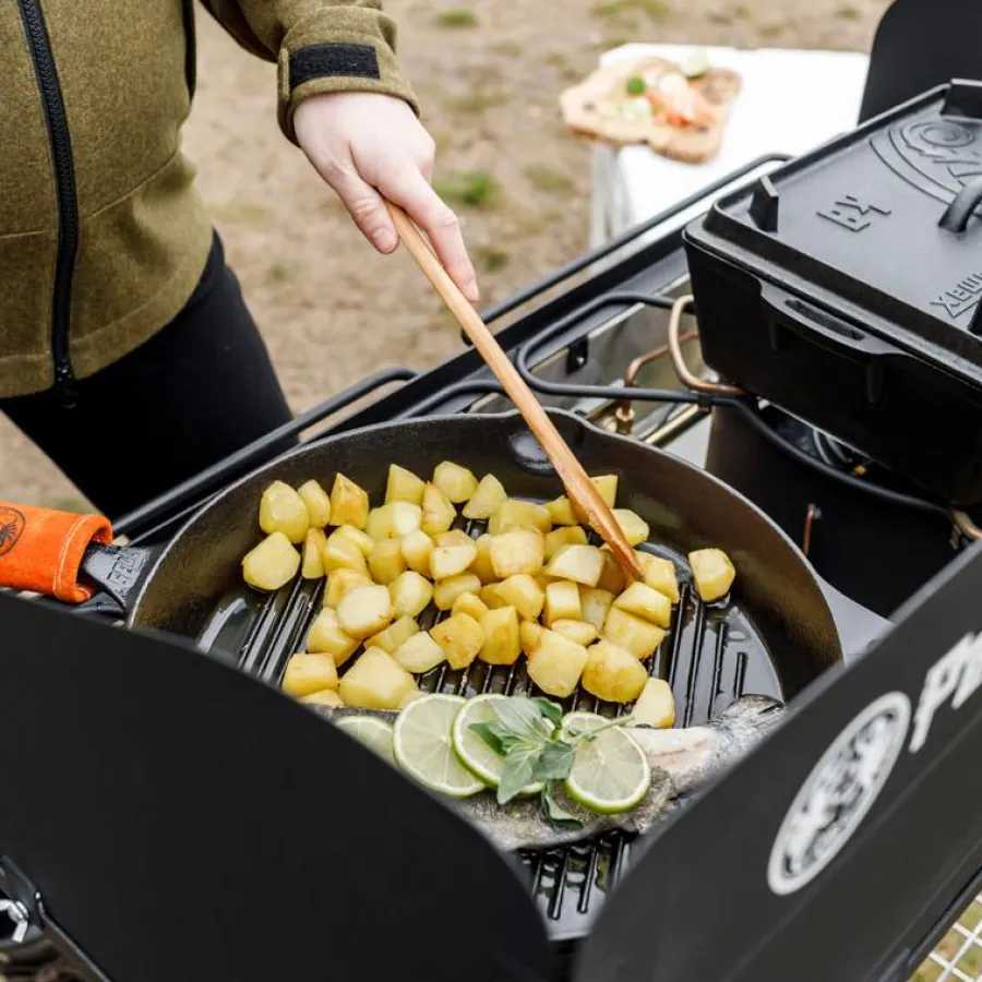 grill_fire_pan_with_handle_2.webp Sale Grill fire pan with handle Grills | Pans