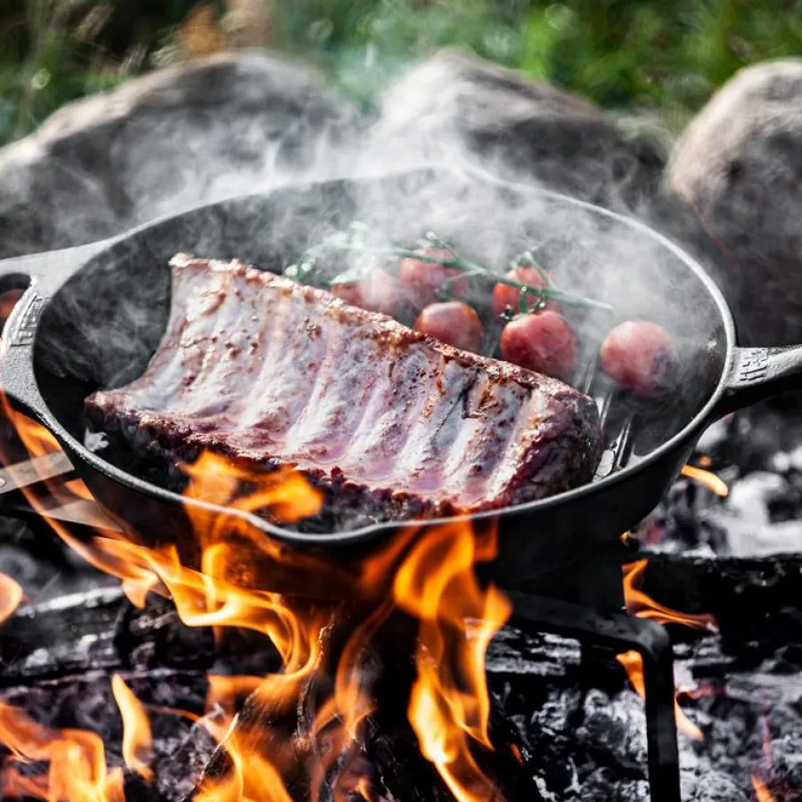 grill_fire_pan_with_handle_3.webp Sale Grill fire pan with handle Grills | Pans