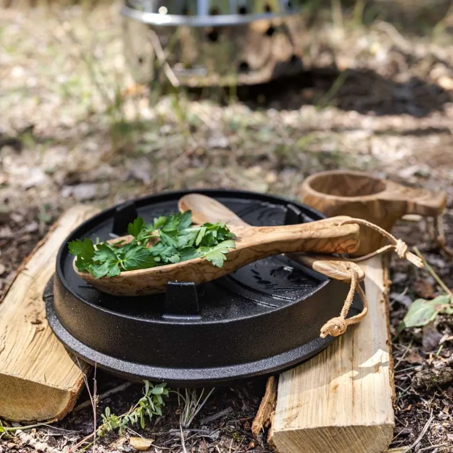 Sale Handle olive wood Outdoor Tableware