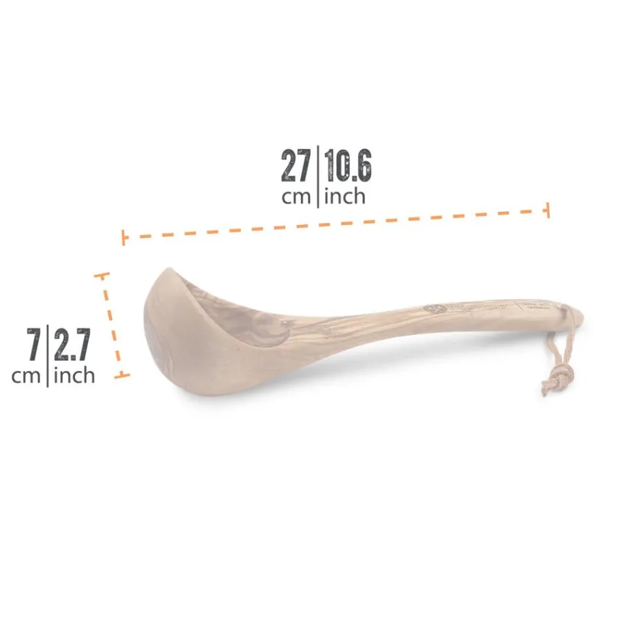 Discount Ladle olive wood Outdoor Tableware