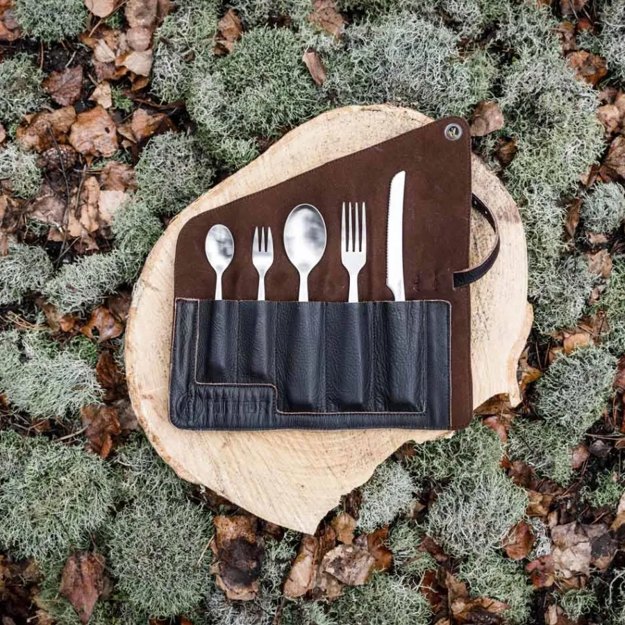 leather_cutlery_bag_5.webp Store Leather cutlery bag Transport Bags | Outdoor Tableware