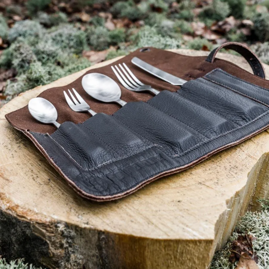 leather_cutlery_bag_6.webp Store Leather cutlery bag Transport Bags | Outdoor Tableware