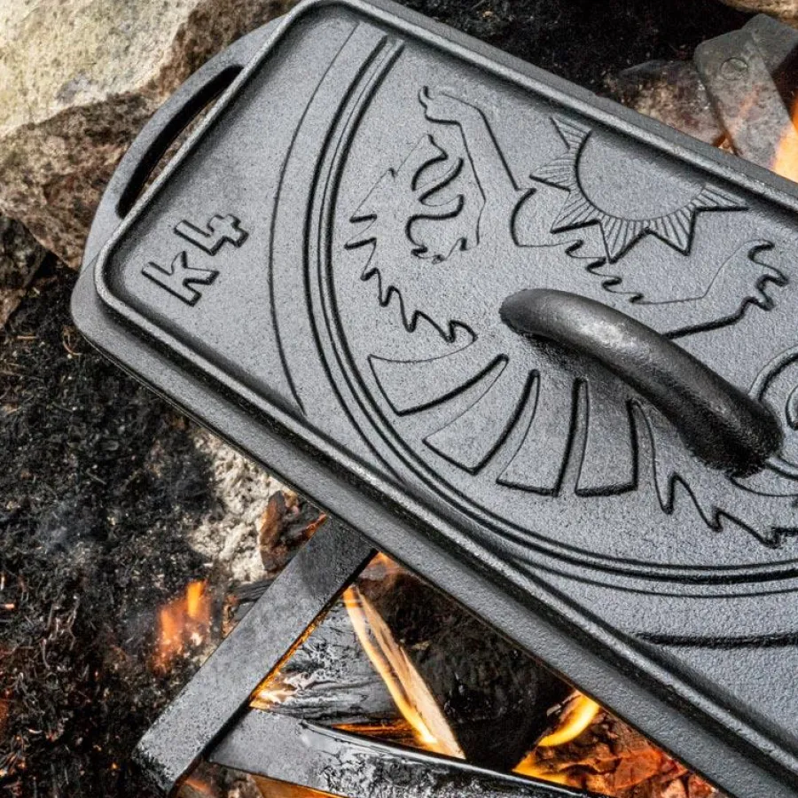 loaf_pan_with_lid_4.webp Best Loaf pan with lid Dutch Oven | Cast Iron Molds