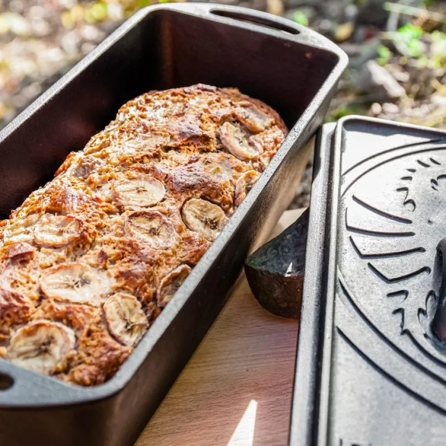 loaf_pan_with_lid_5.webp Best Loaf pan with lid Dutch Oven | Cast Iron Molds