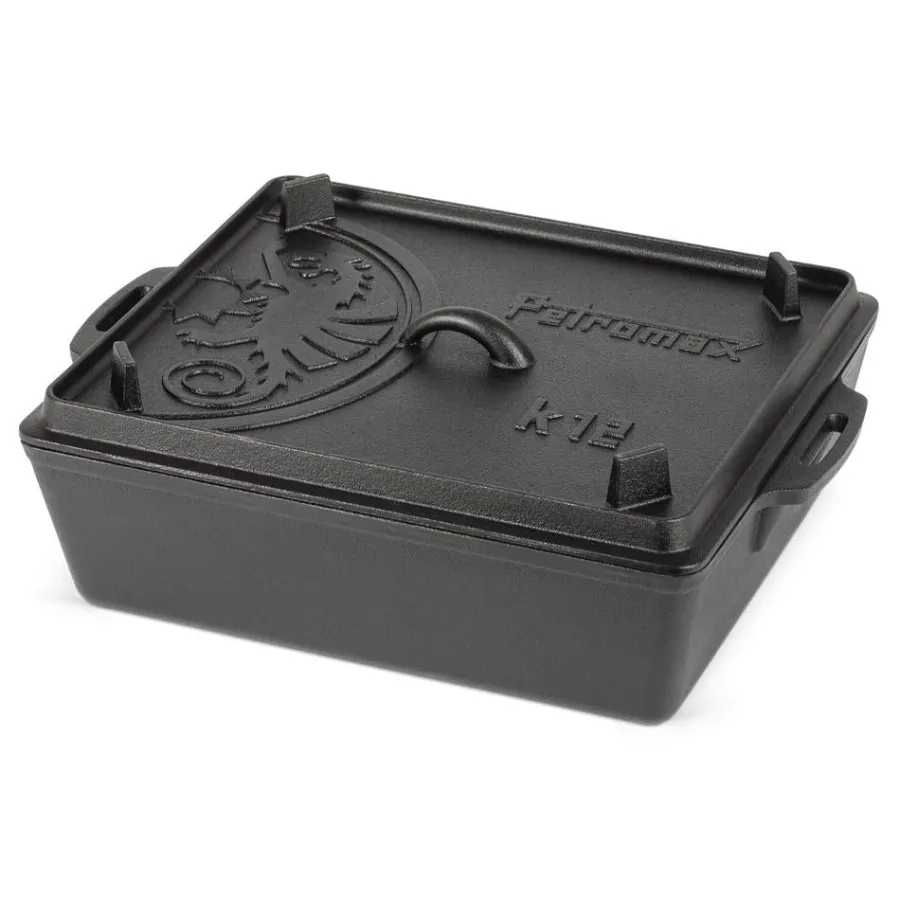 loaf_pan_with_lid_8.webp Best Loaf pan with lid Dutch Oven | Cast Iron Molds