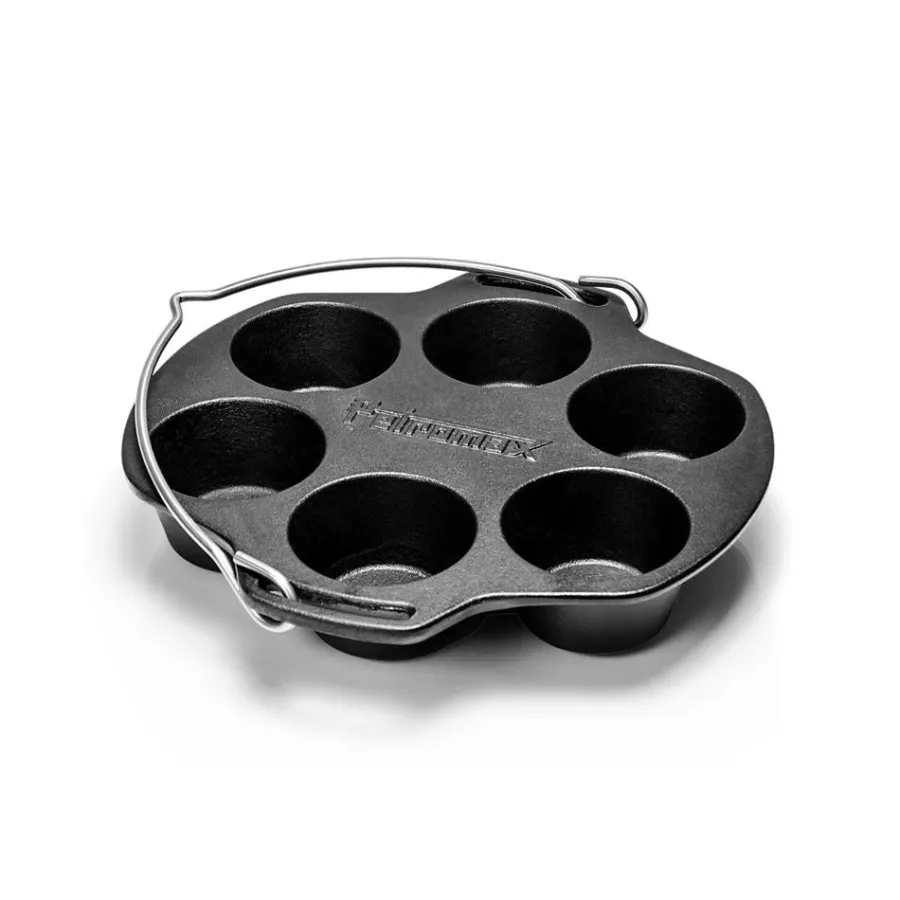 Shop Muffin tin mf6 Cast Iron Molds
