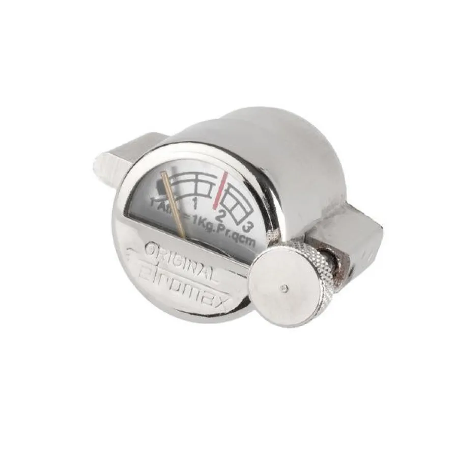 Outlet Pressure gauge HK150/HK250/HK350/HK500 chrome Spare Parts
