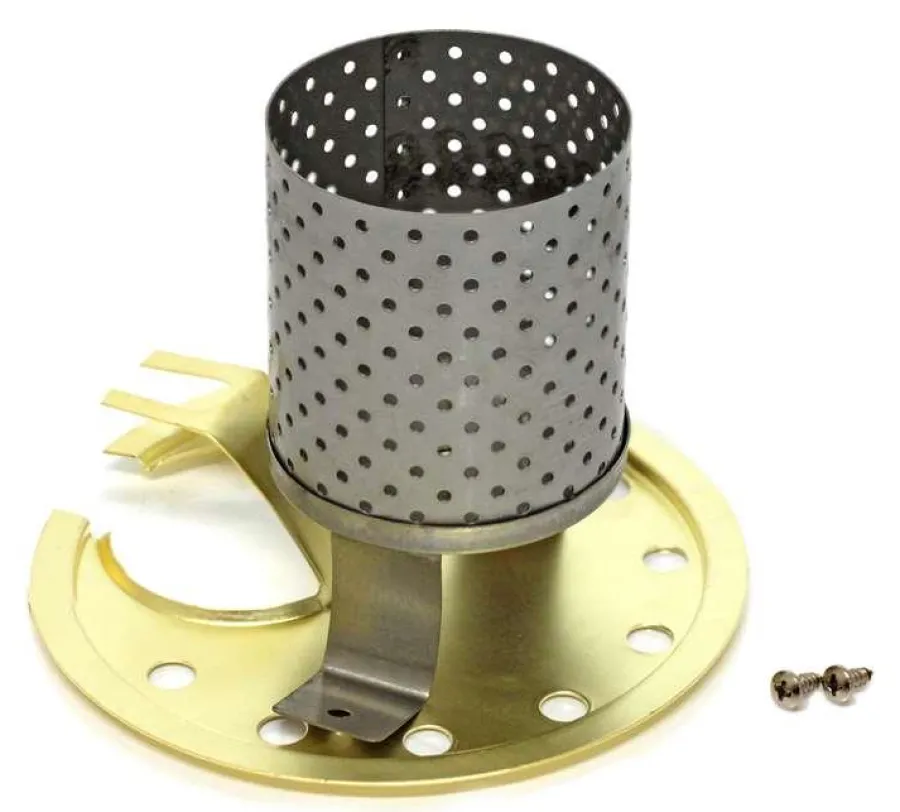 Cheap Radiator & baffle plate HK350/HK500 brass Accessories