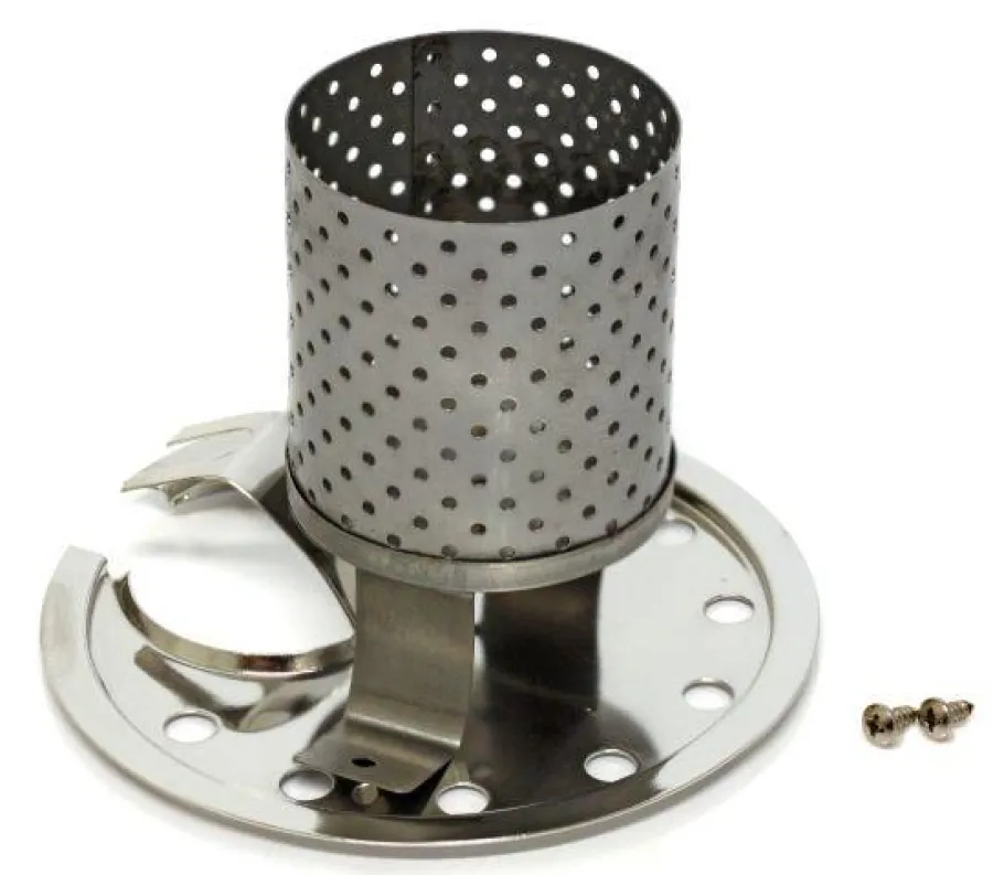 Cheap Radiator & baffle plate HK350/HK500 chrome Accessories