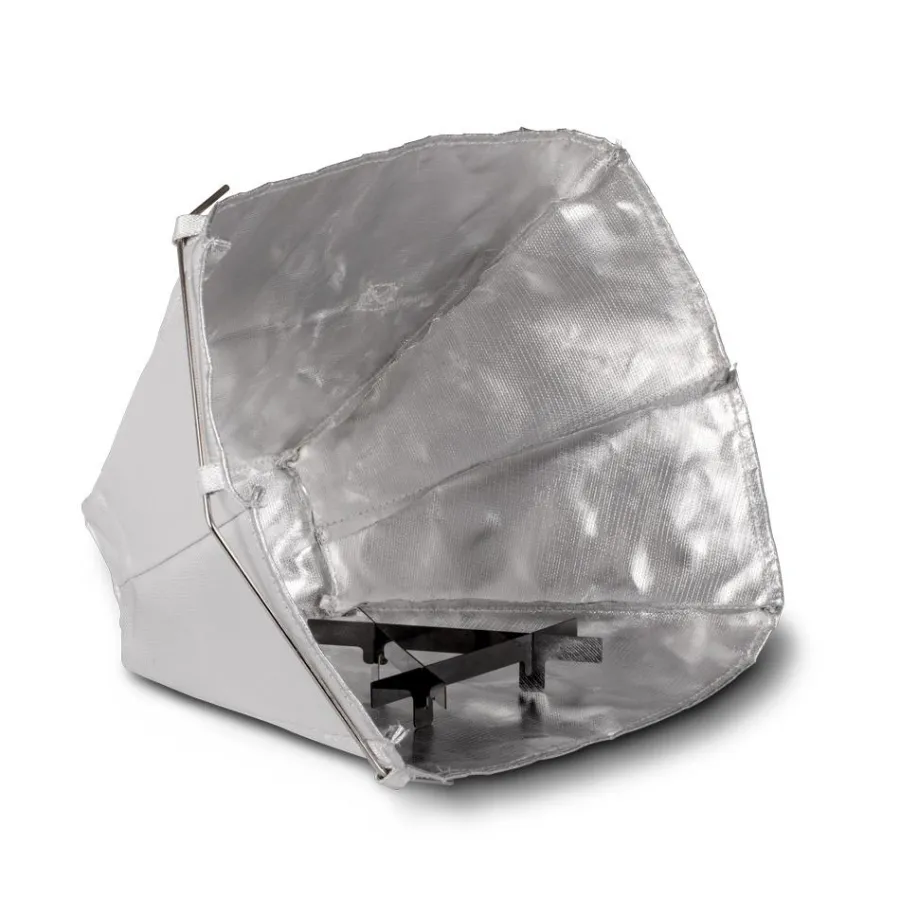 New Reflector stove Rocket Furnace | Campfire Utensils