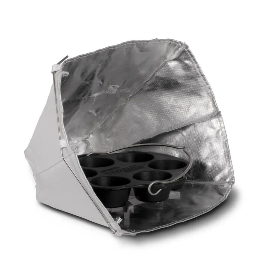 New Reflector stove Rocket Furnace | Campfire Utensils