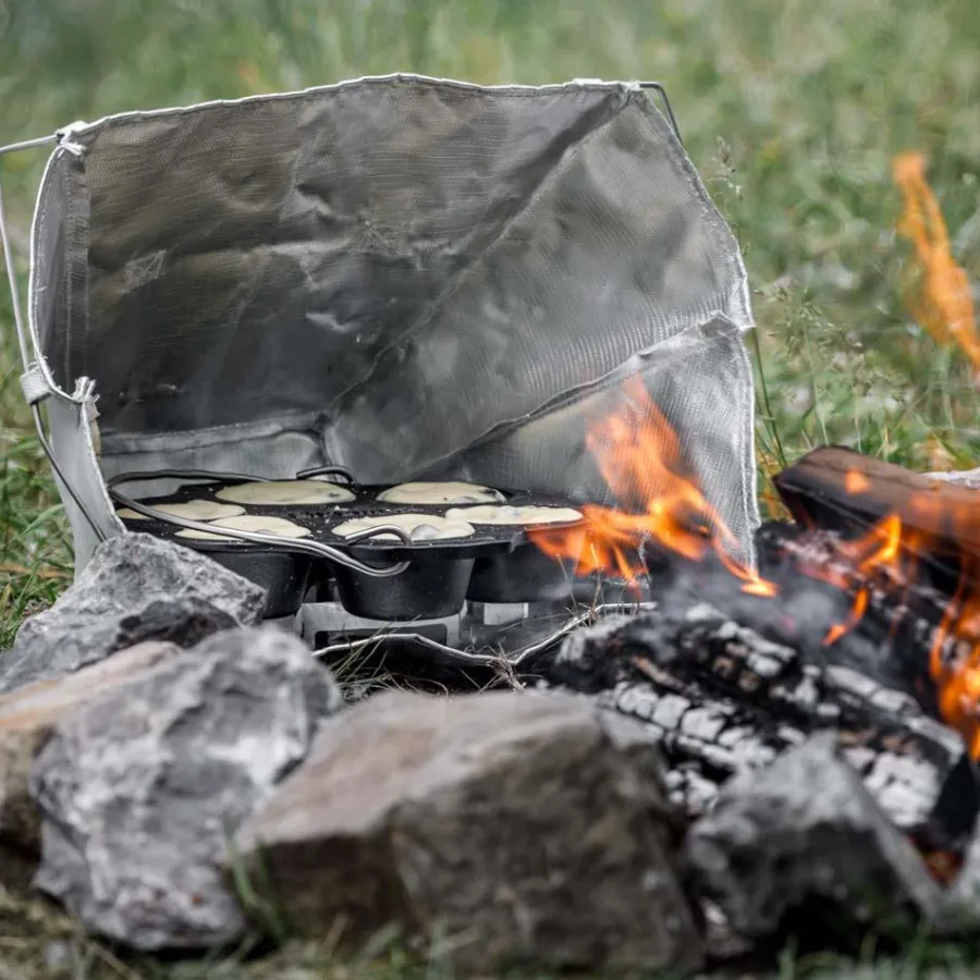 reflector_stove_5.webp New Reflector stove Rocket Furnace | Campfire Utensils