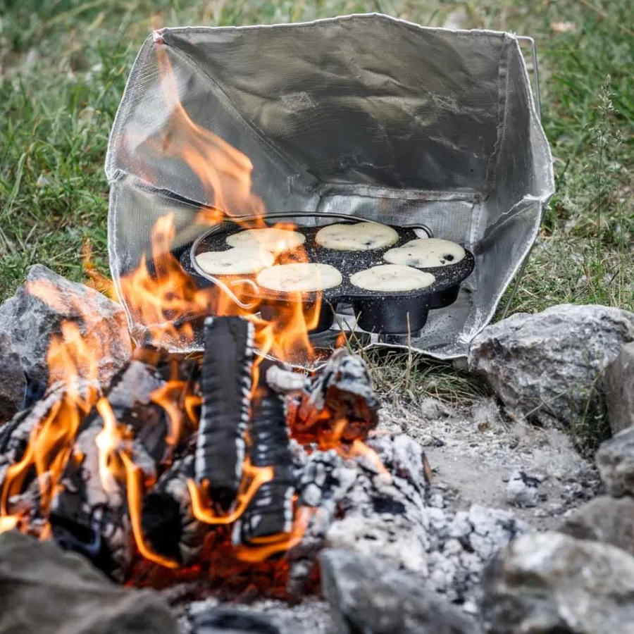 reflector_stove_6.webp New Reflector stove Rocket Furnace | Campfire Utensils